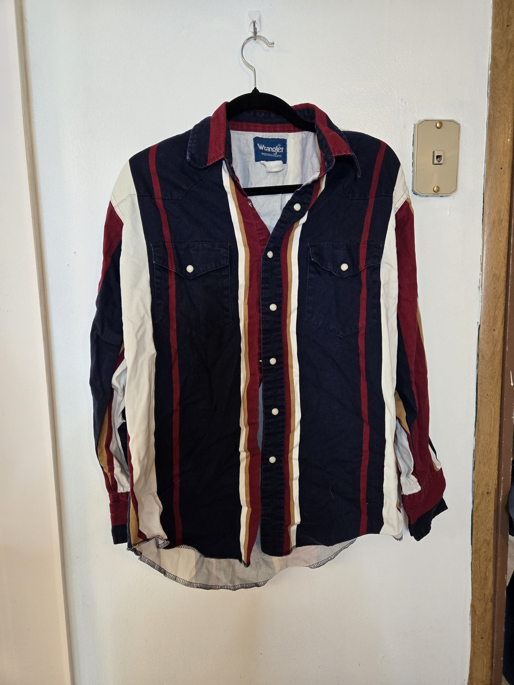 Wrangler Vintage Pearlsnap